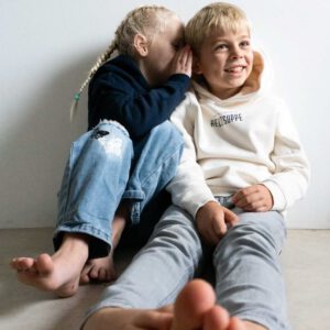 mini Hechtsuppe "Gib Flosse" Hoodie