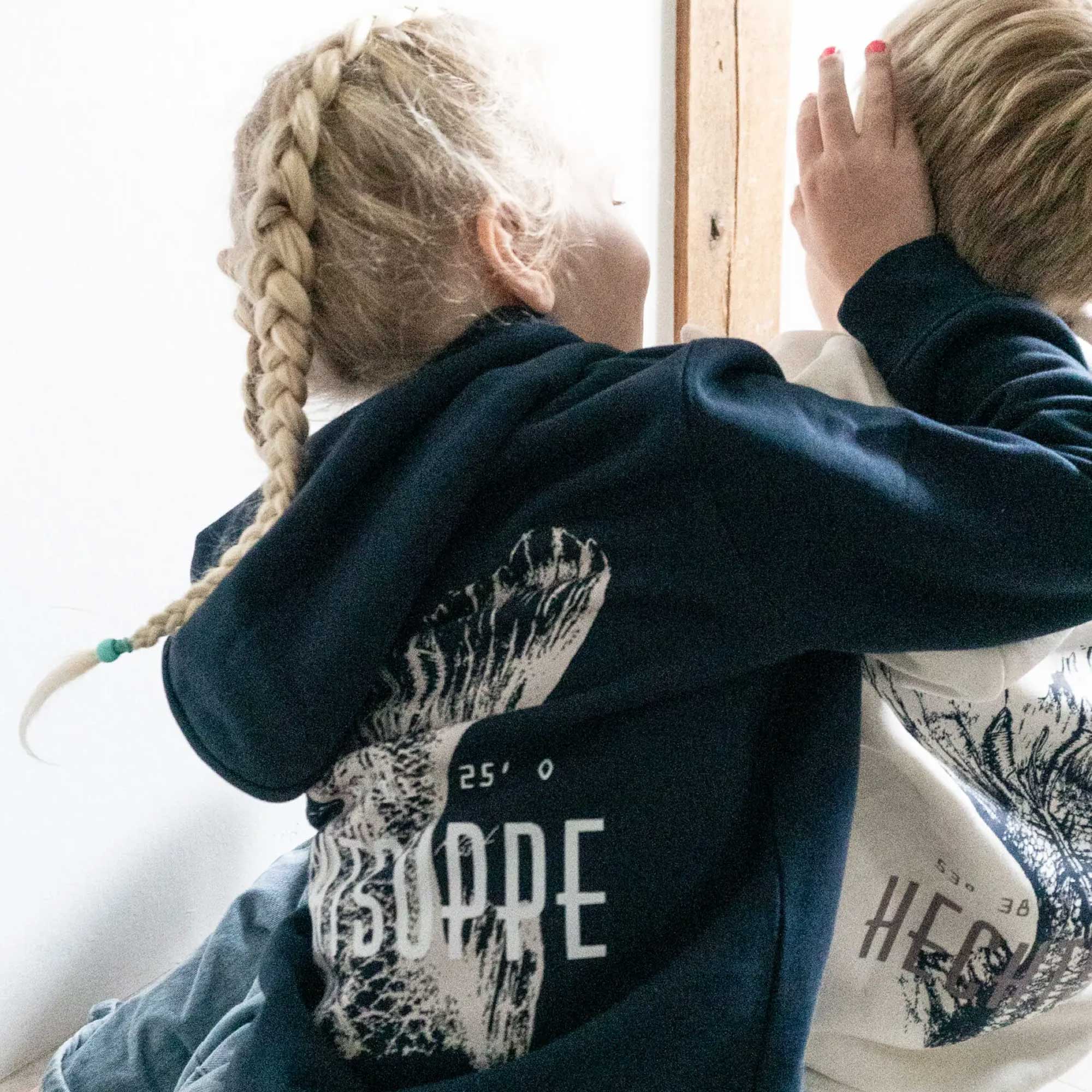 mini Hechtsuppe "Gib Flosse" Hoodie