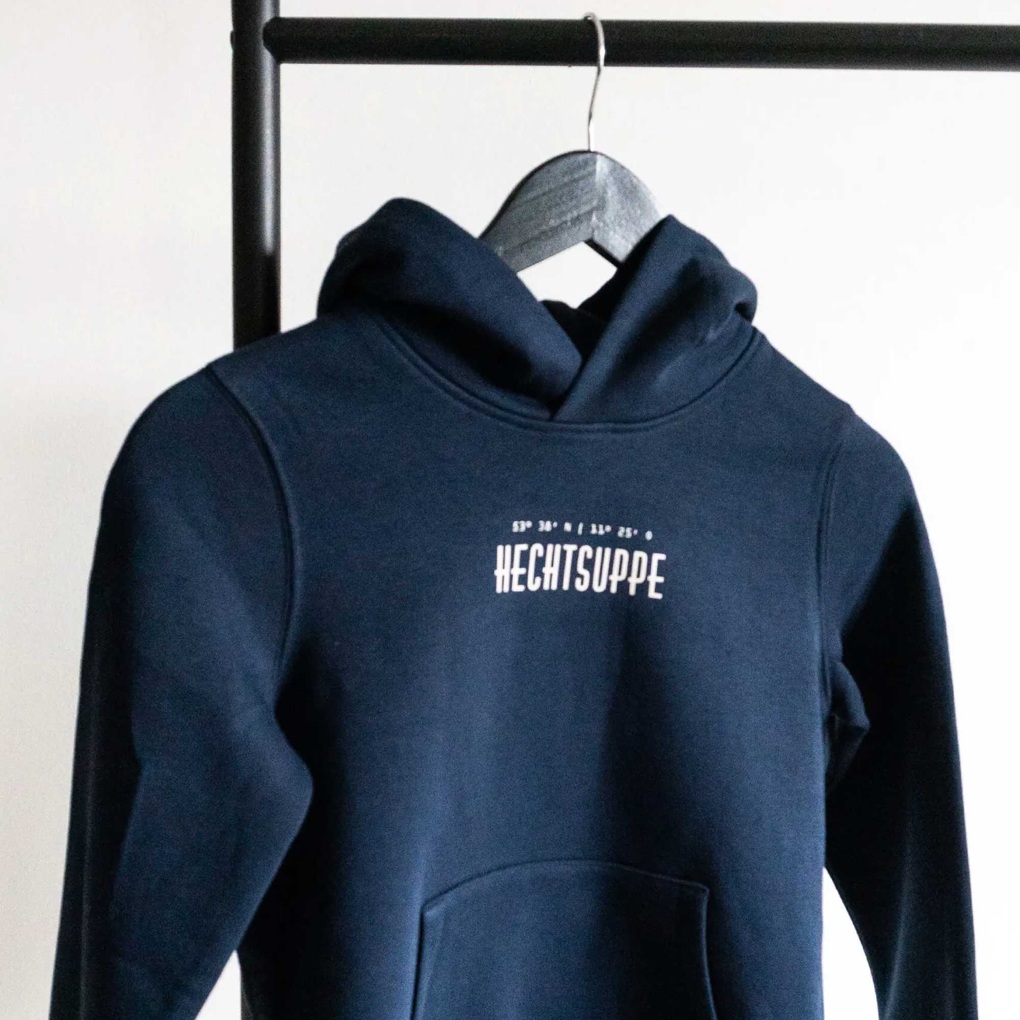 mini Hechtsuppe "Gib Flosse" Hoodie – Bild 3