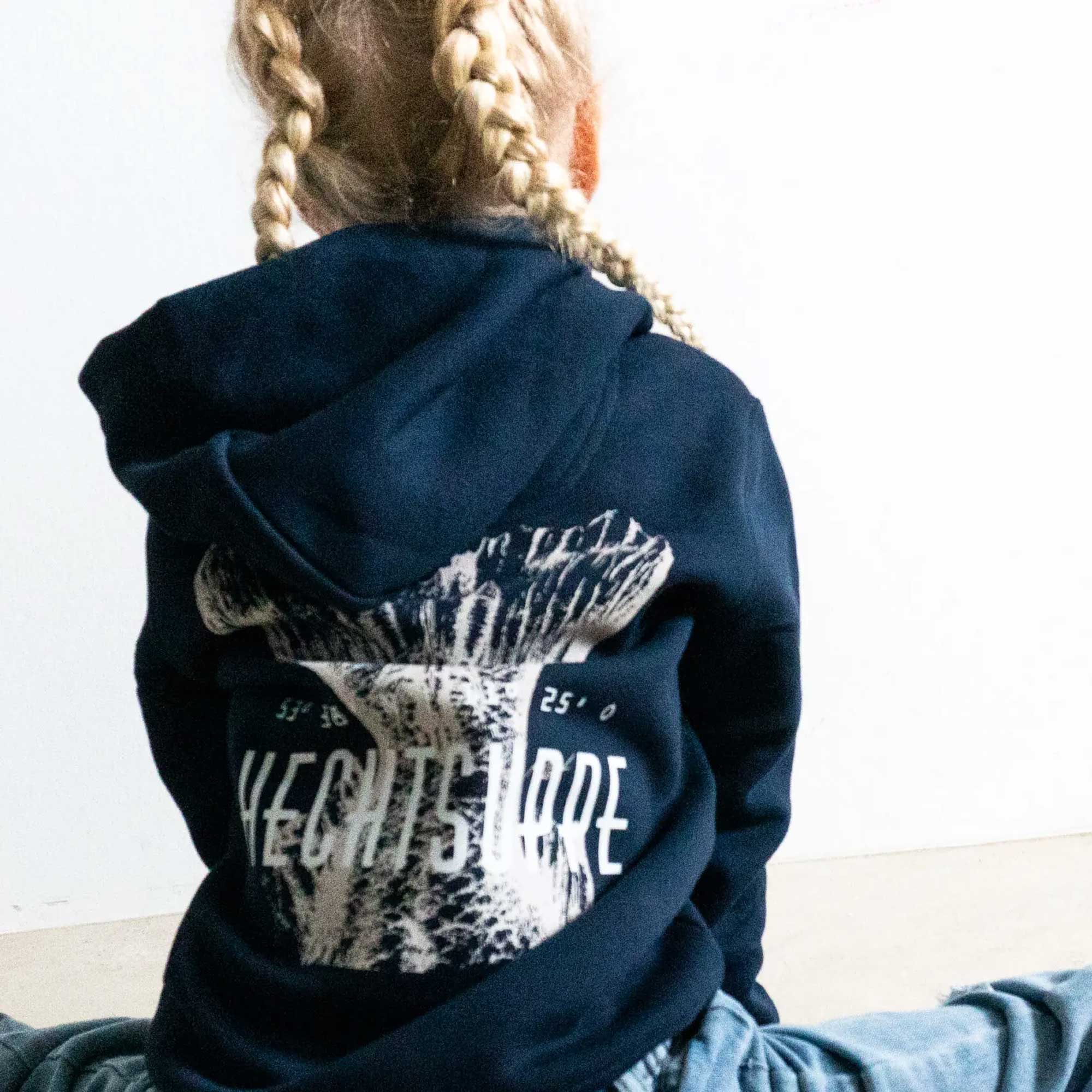 mini Hechtsuppe "Gib Flosse" Hoodie – Bild 2