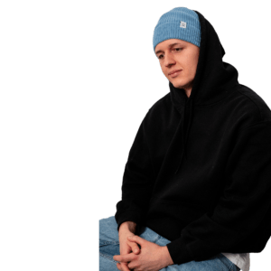 Hechtsuppe "Merino" Mütze