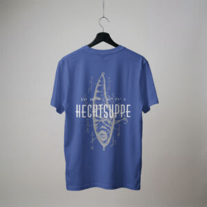 Hechtsuppe "hooked on pike" T-Shirt